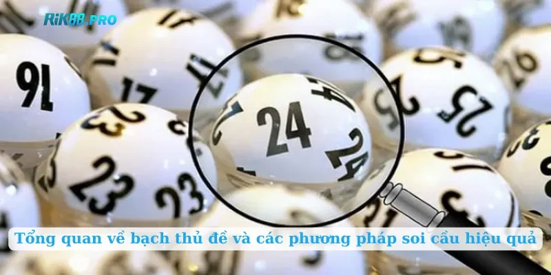 Tổng quan về bạch thủ đề và các phương pháp soi cầu hiệu quả