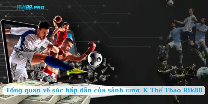 Tổng quan về sức hấp dẫn của sảnh cược K Thể Thao Rik88
