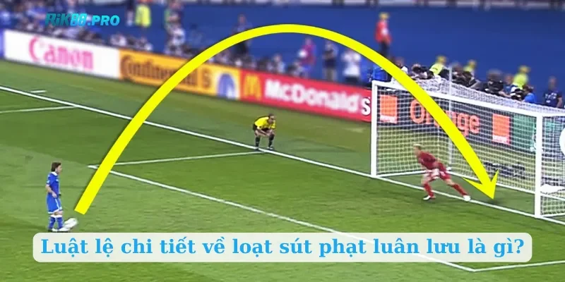 Luật lệ chi tiết về loạt sút phạt luân lưu là gì?