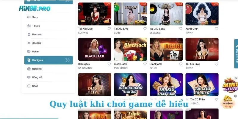 Quy luật khi chơi game dễ hiểu